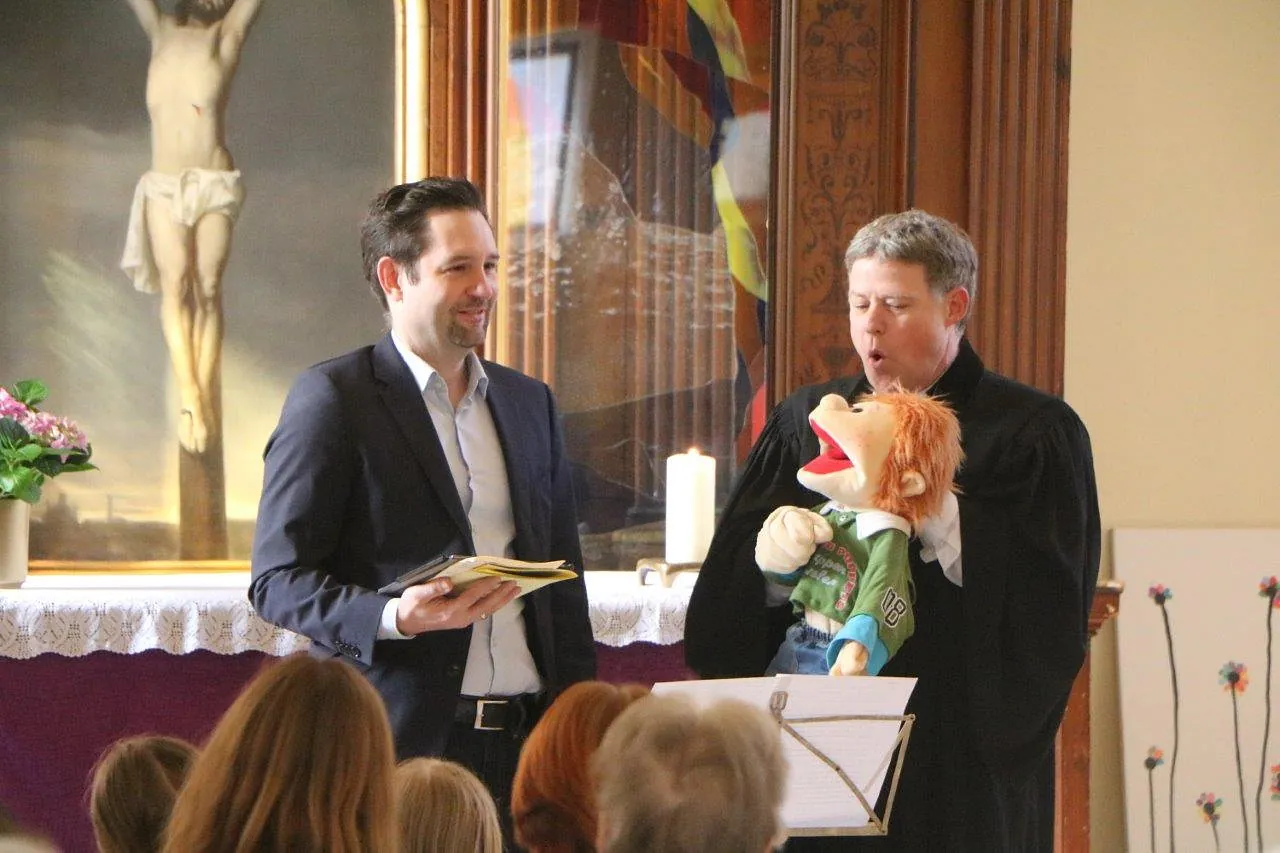 Evangelische Pfarrgemeinde, Erlebnisschule, Schulbesuchssonntag